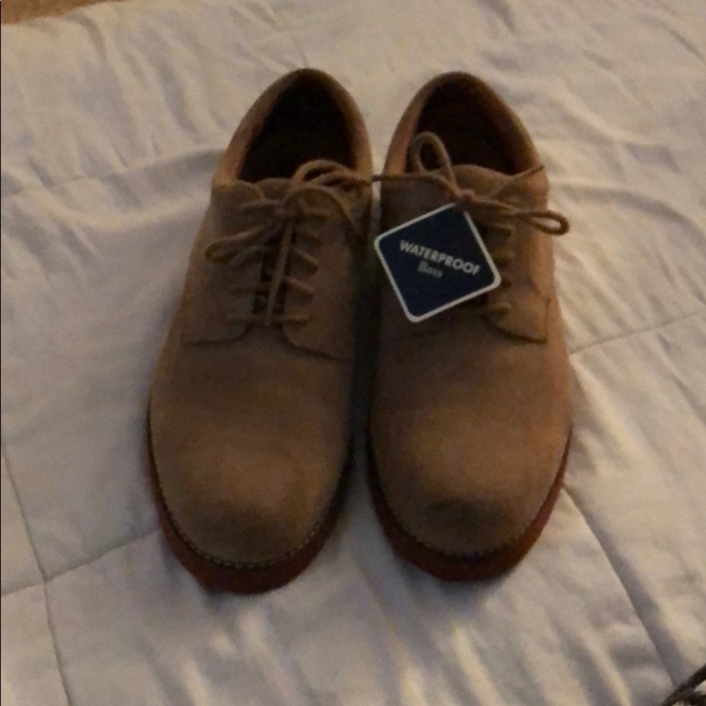 Bass bucs tan men’s shoes size 11